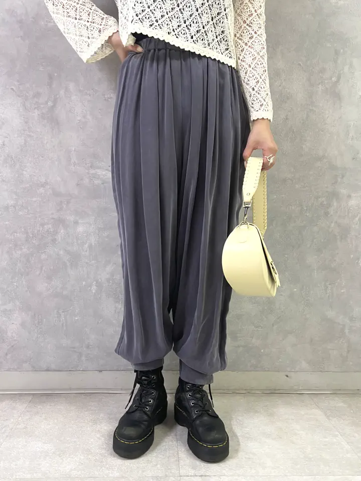 GRACE CONTINENTAL NORIA コーディネート画像