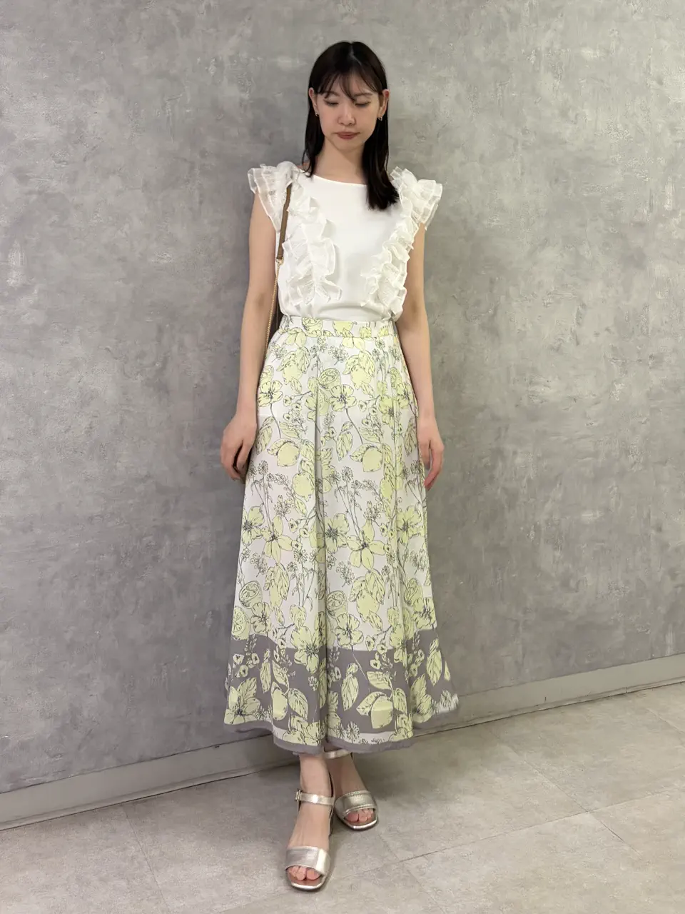 GRACE CONTINENTAL kobayashi コーディネート画像