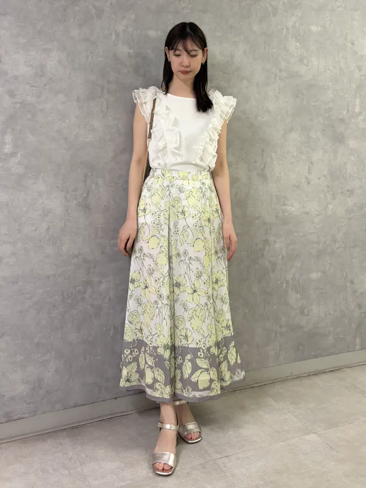 GRACE CONTINENTAL kobayashi コーディネート画像