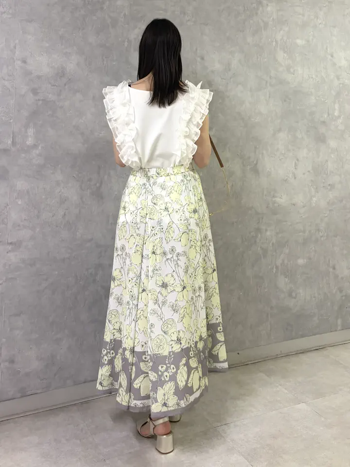 GRACE CONTINENTAL kobayashi コーディネート画像