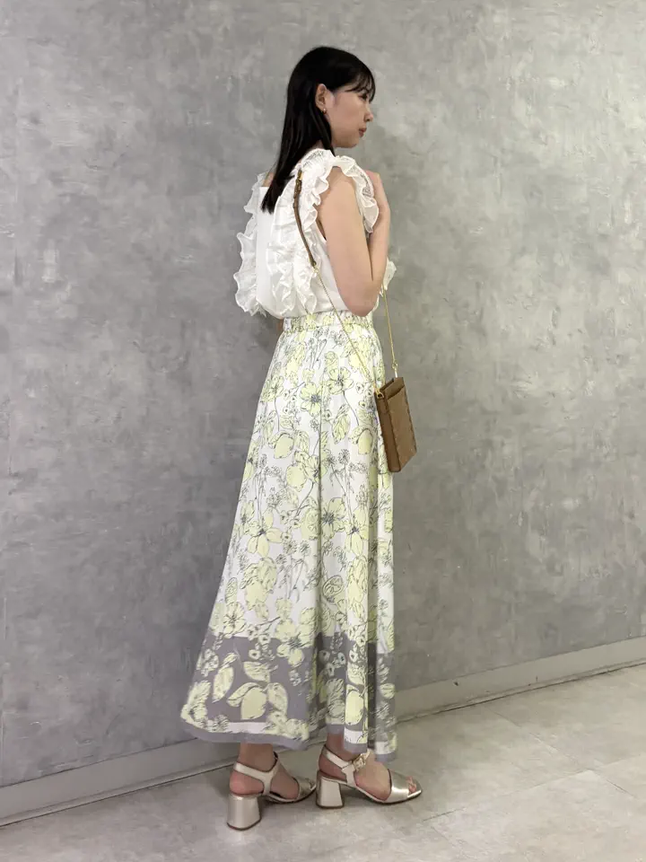 GRACE CONTINENTAL kobayashi コーディネート画像