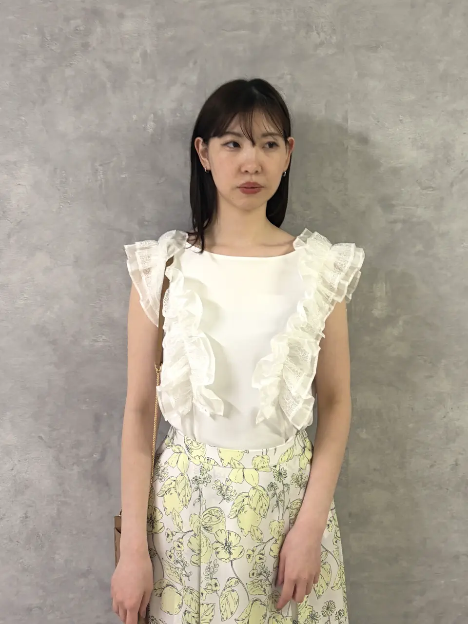 GRACE CONTINENTAL kobayashi コーディネート画像
