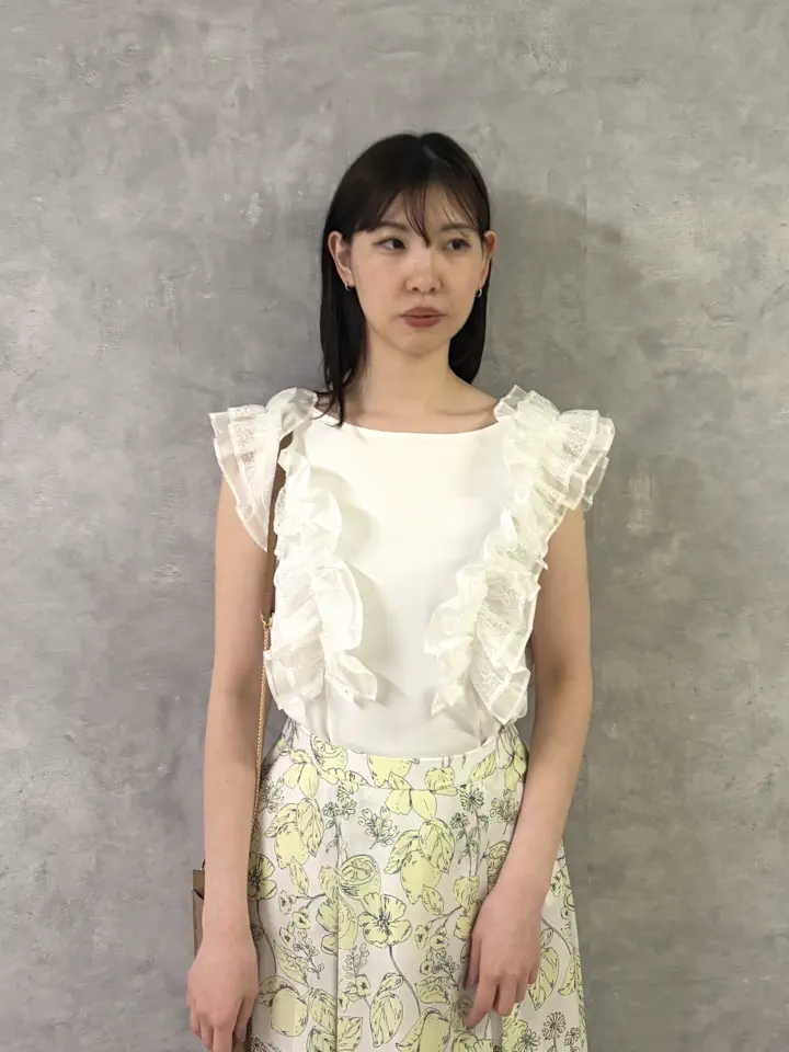 GRACE CONTINENTAL kobayashi コーディネート画像