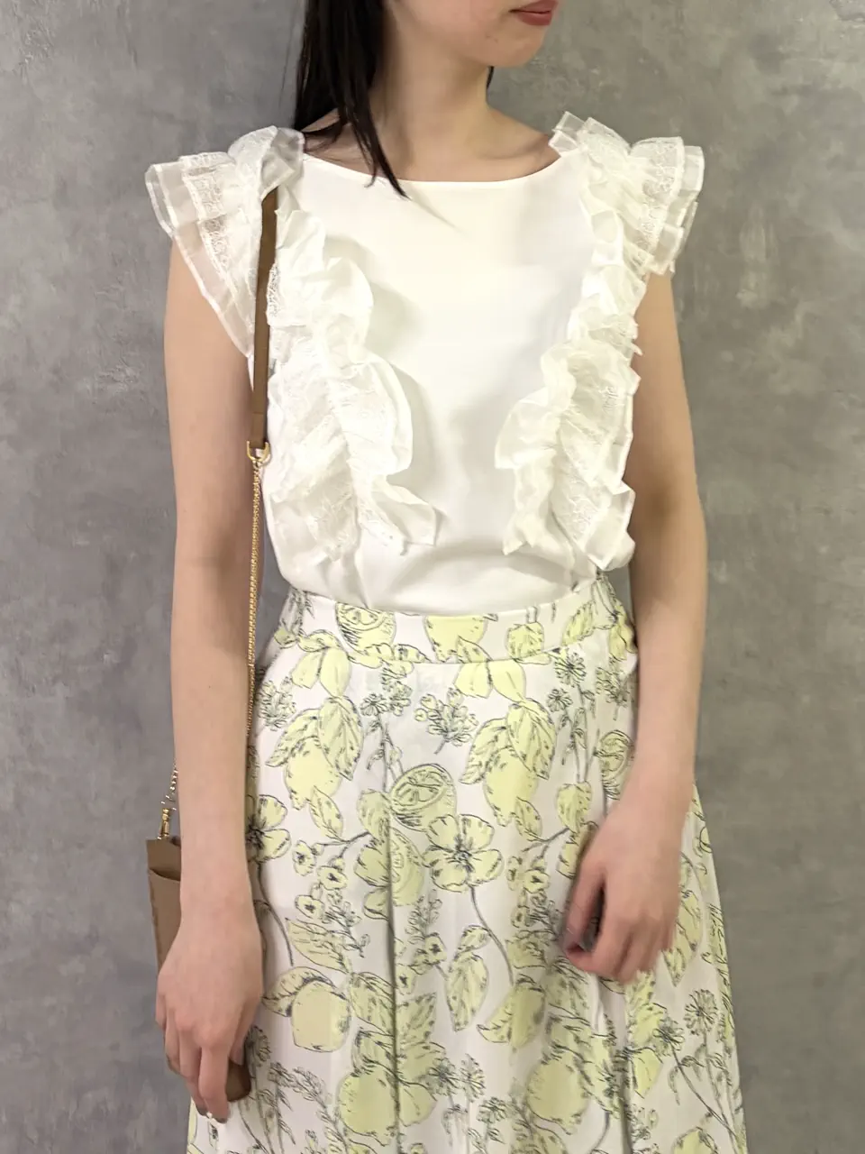 GRACE CONTINENTAL kobayashi コーディネート画像
