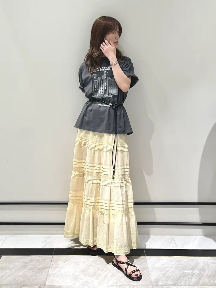GRACE CONTINENTAL A.Kameyama コーディネート画像