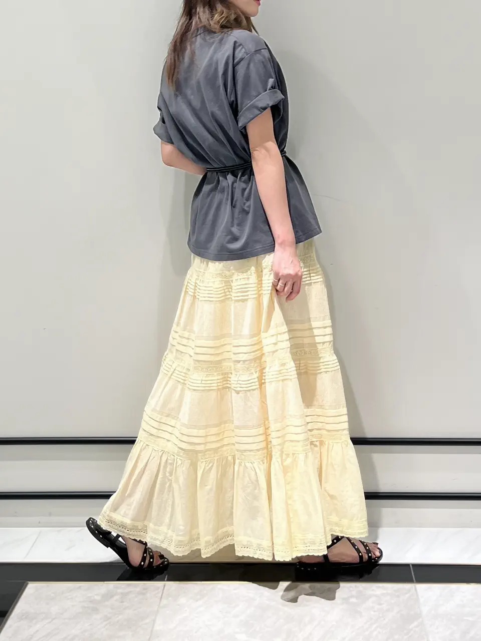 GRACE CONTINENTAL A.Kameyama コーディネート画像