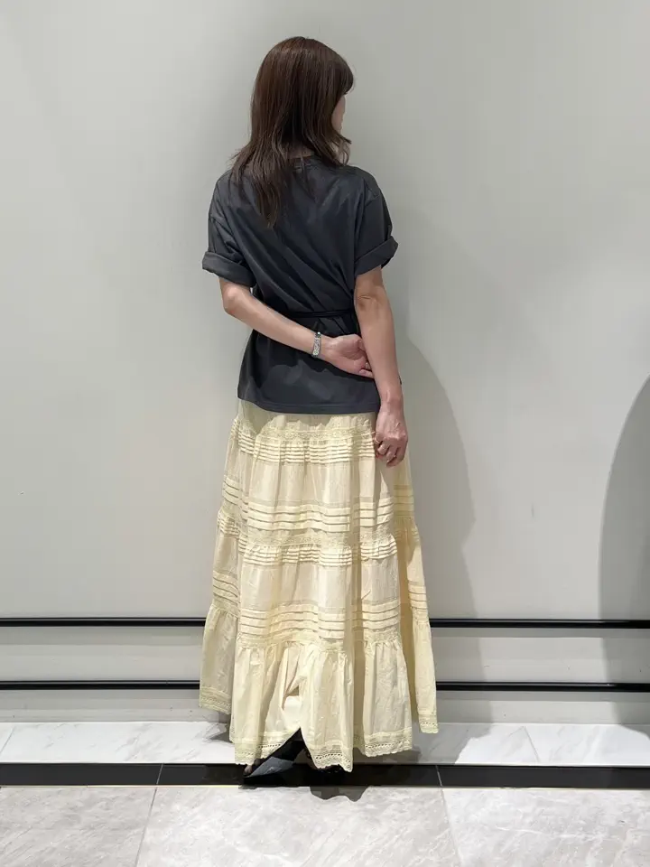 GRACE CONTINENTAL A.Kameyama コーディネート画像