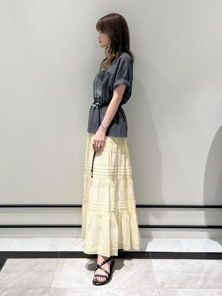 GRACE CONTINENTAL A.Kameyama コーディネート画像