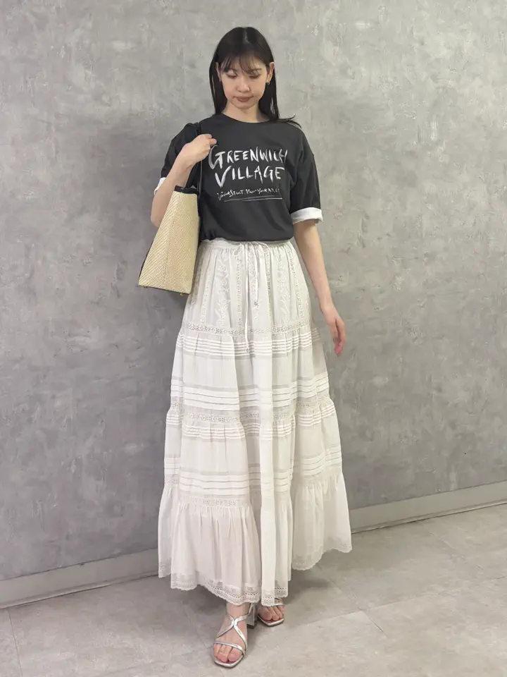 GRACE CONTINENTAL kobayashi コーディネート画像
