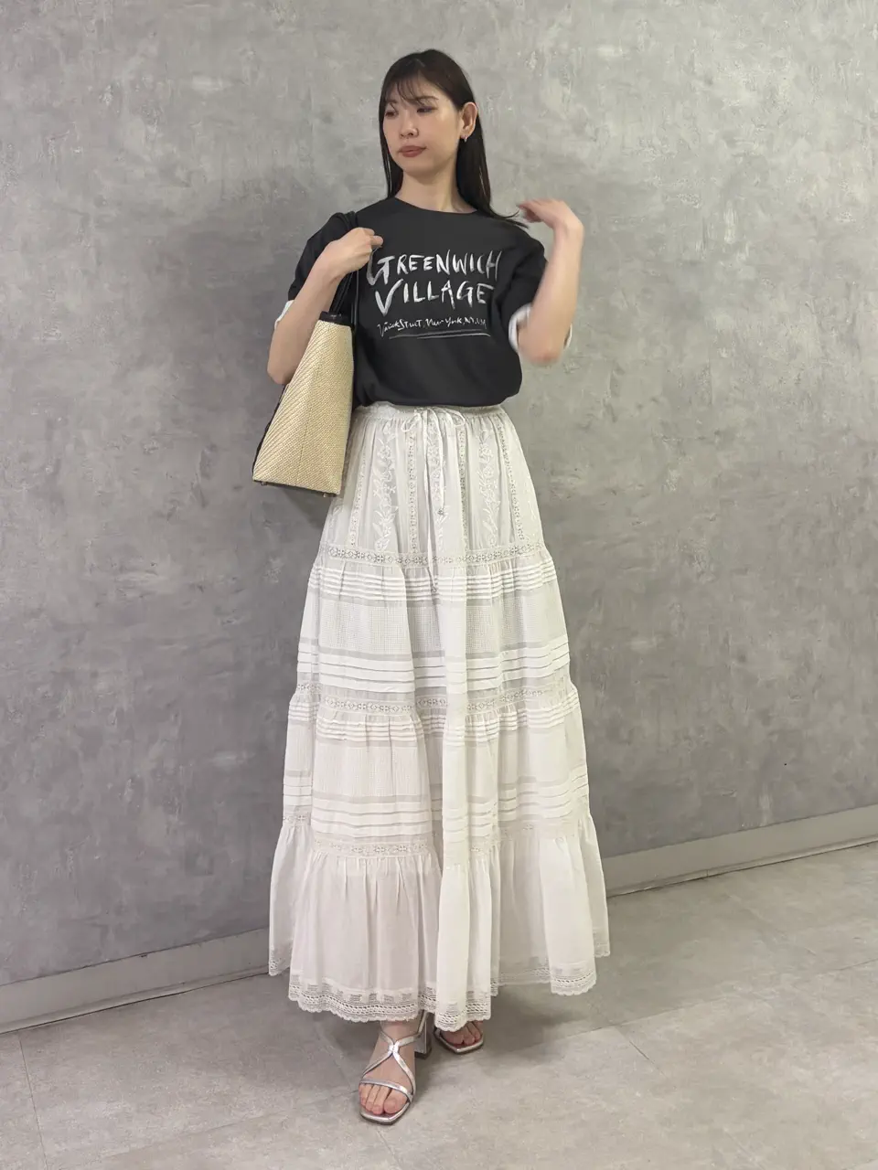 GRACE CONTINENTAL kobayashi コーディネート画像