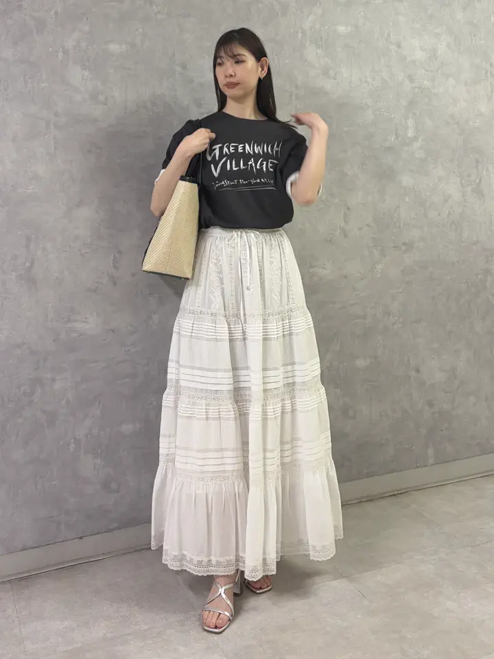 GRACE CONTINENTAL kobayashi コーディネート画像