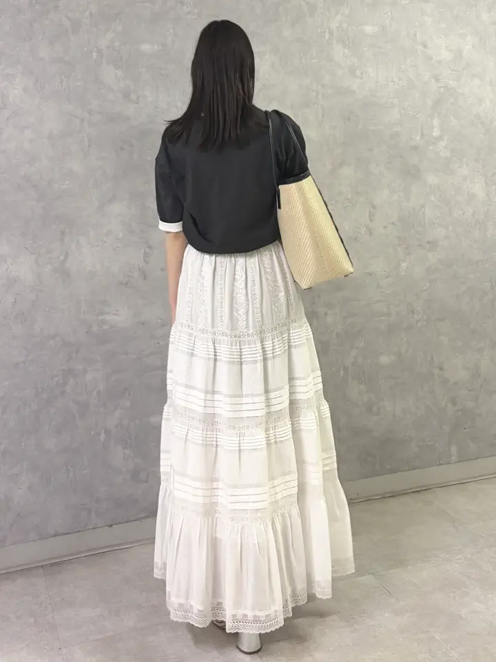 GRACE CONTINENTAL kobayashi コーディネート画像