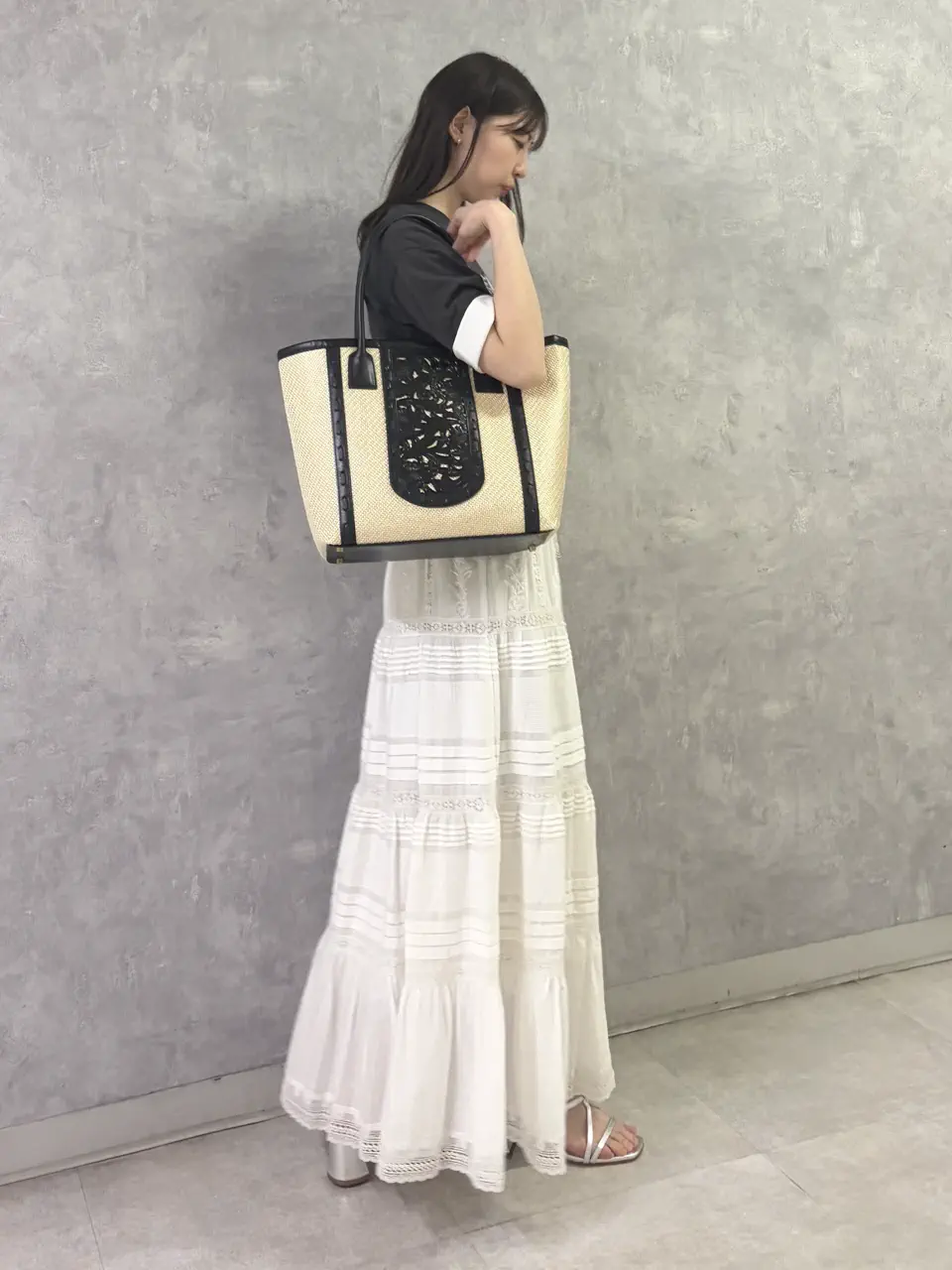GRACE CONTINENTAL kobayashi コーディネート画像