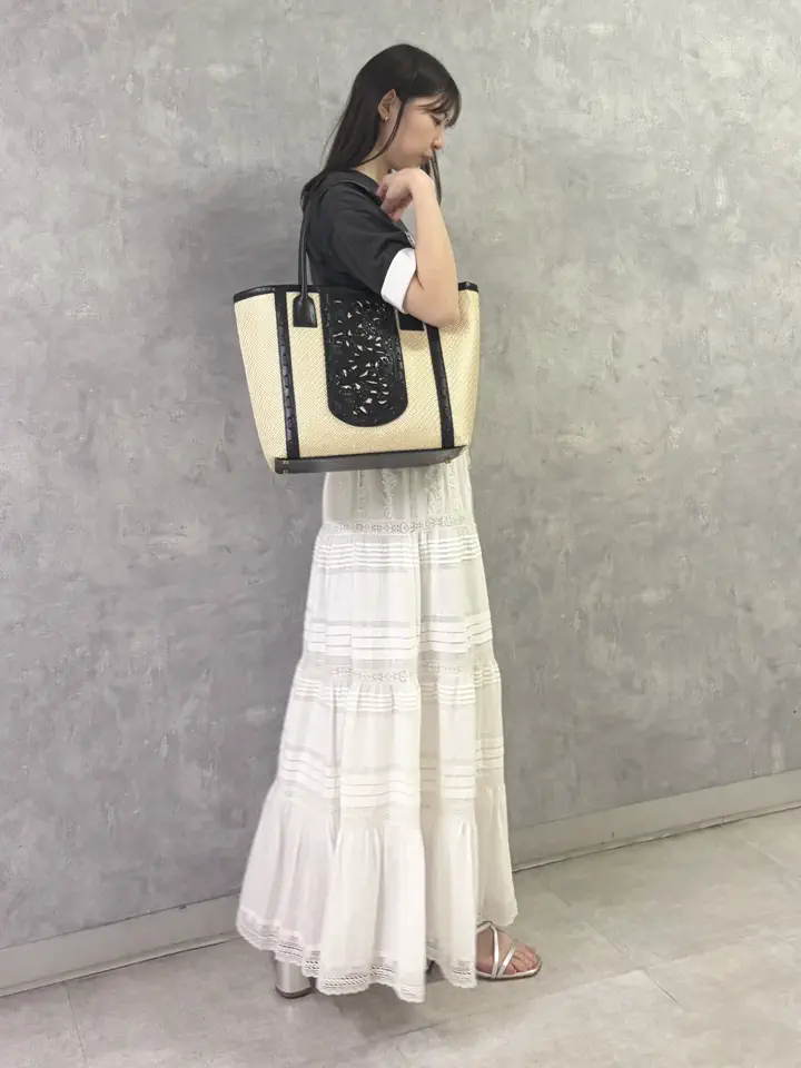 GRACE CONTINENTAL kobayashi コーディネート画像