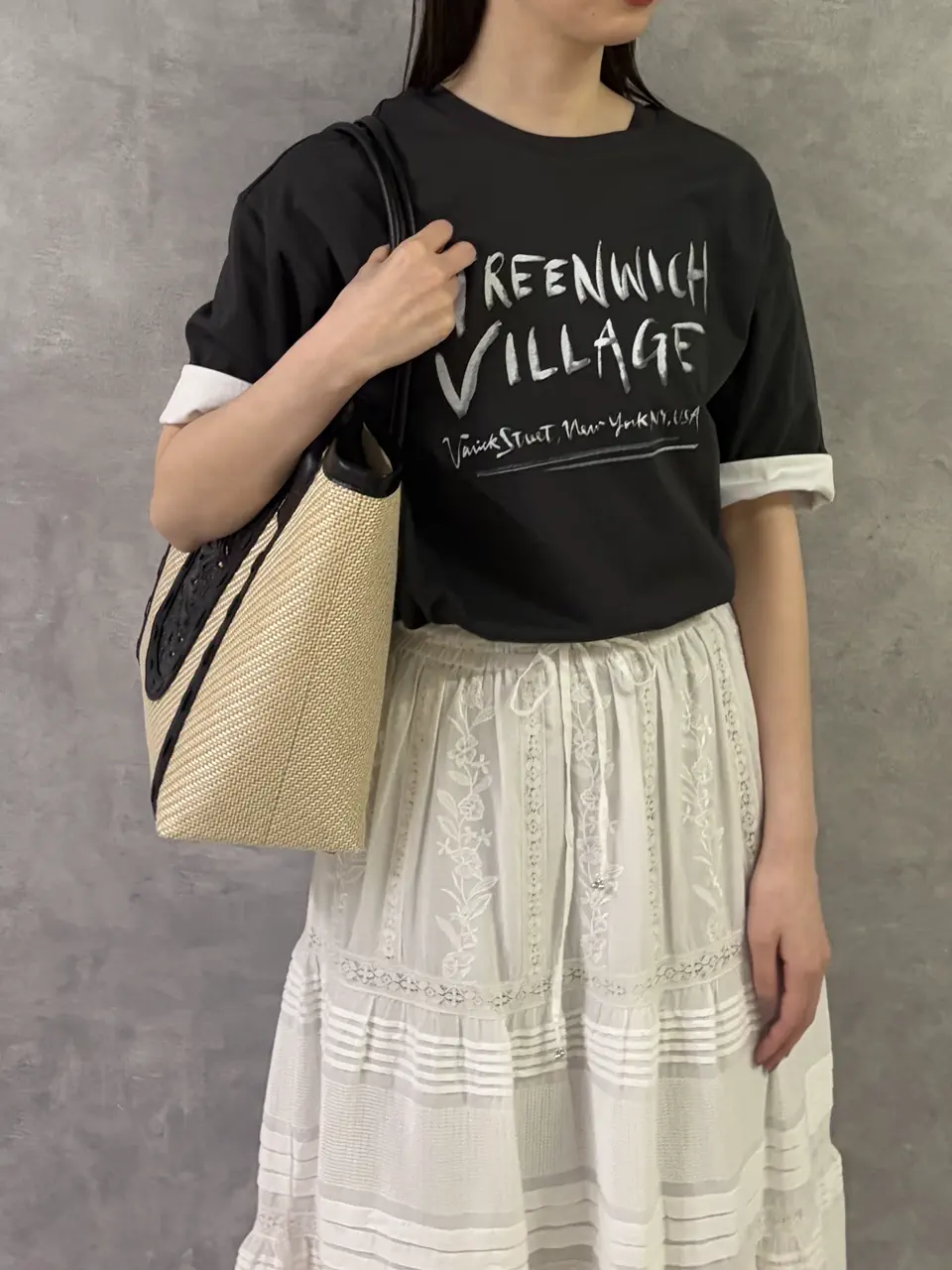 GRACE CONTINENTAL kobayashi コーディネート画像