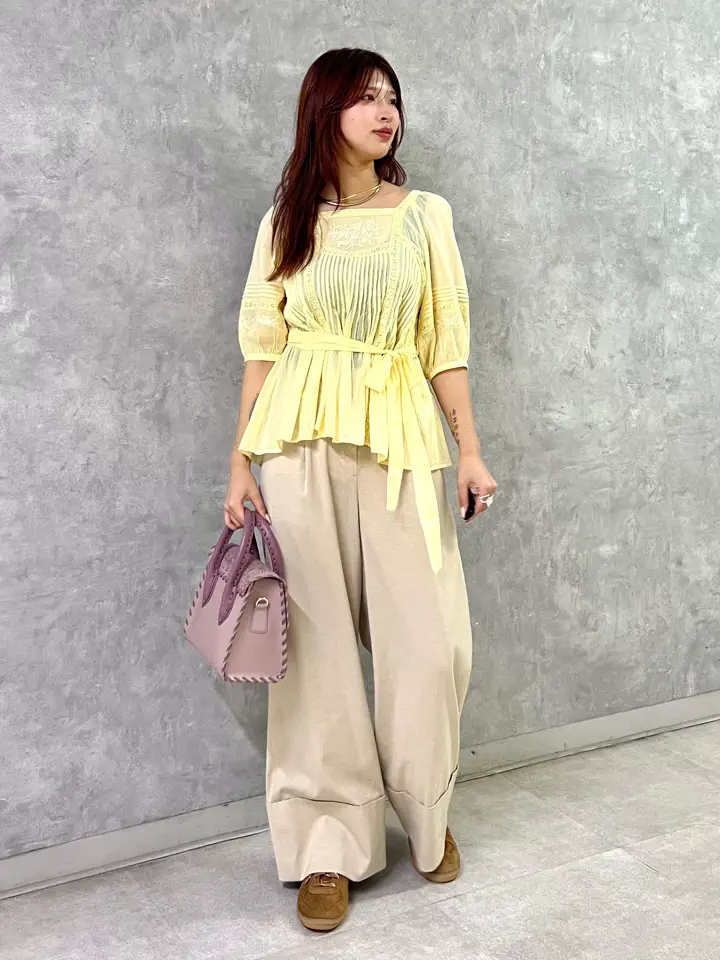 GRACE CONTINENTAL NORIA コーディネート画像