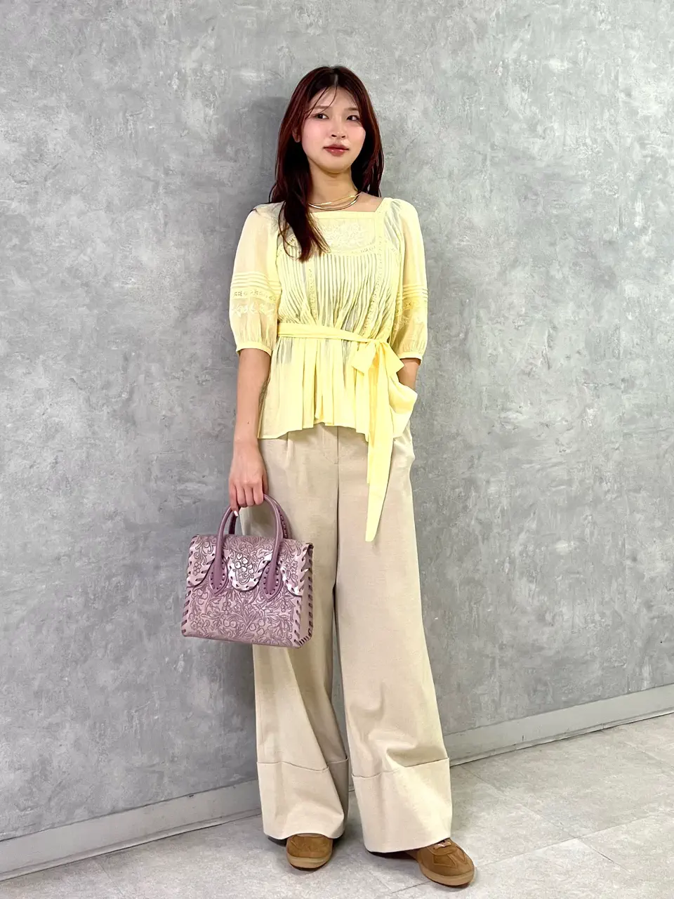 GRACE CONTINENTAL NORIA コーディネート画像