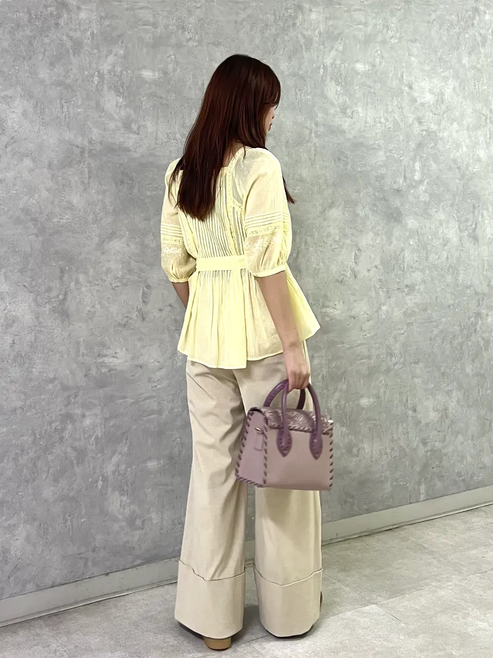 GRACE CONTINENTAL NORIA コーディネート画像