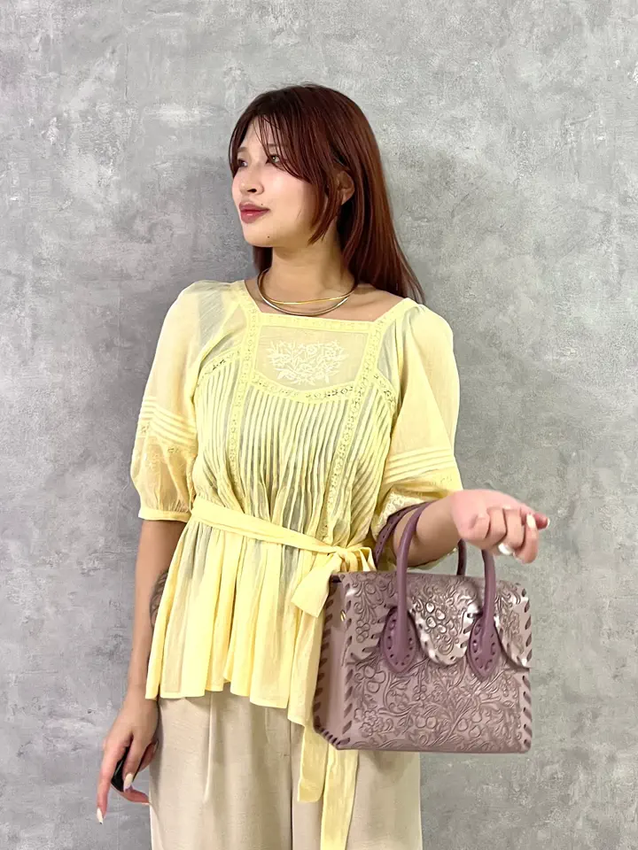 GRACE CONTINENTAL NORIA コーディネート画像