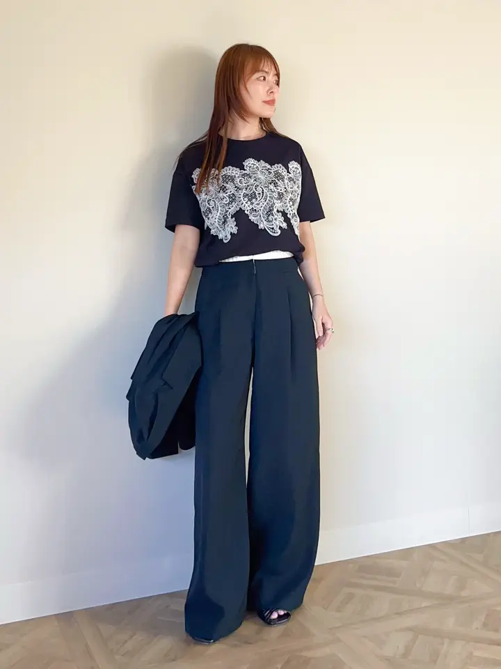 GRACE CONTINENTAL 古川温子 コーディネート画像