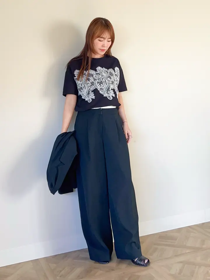 GRACE CONTINENTAL 古川温子 コーディネート画像