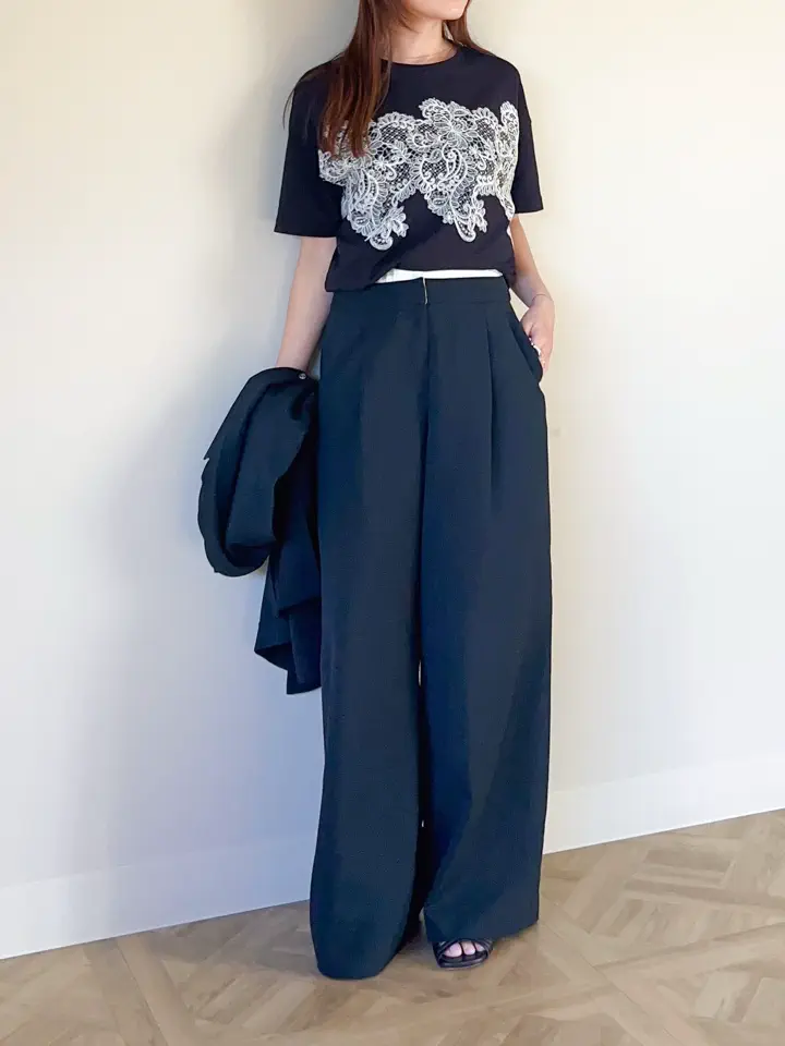GRACE CONTINENTAL 古川温子 コーディネート画像