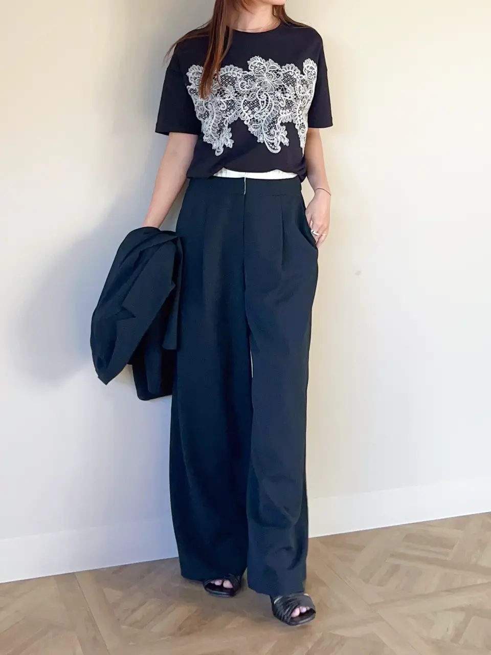 GRACE CONTINENTAL 古川温子 コーディネート画像