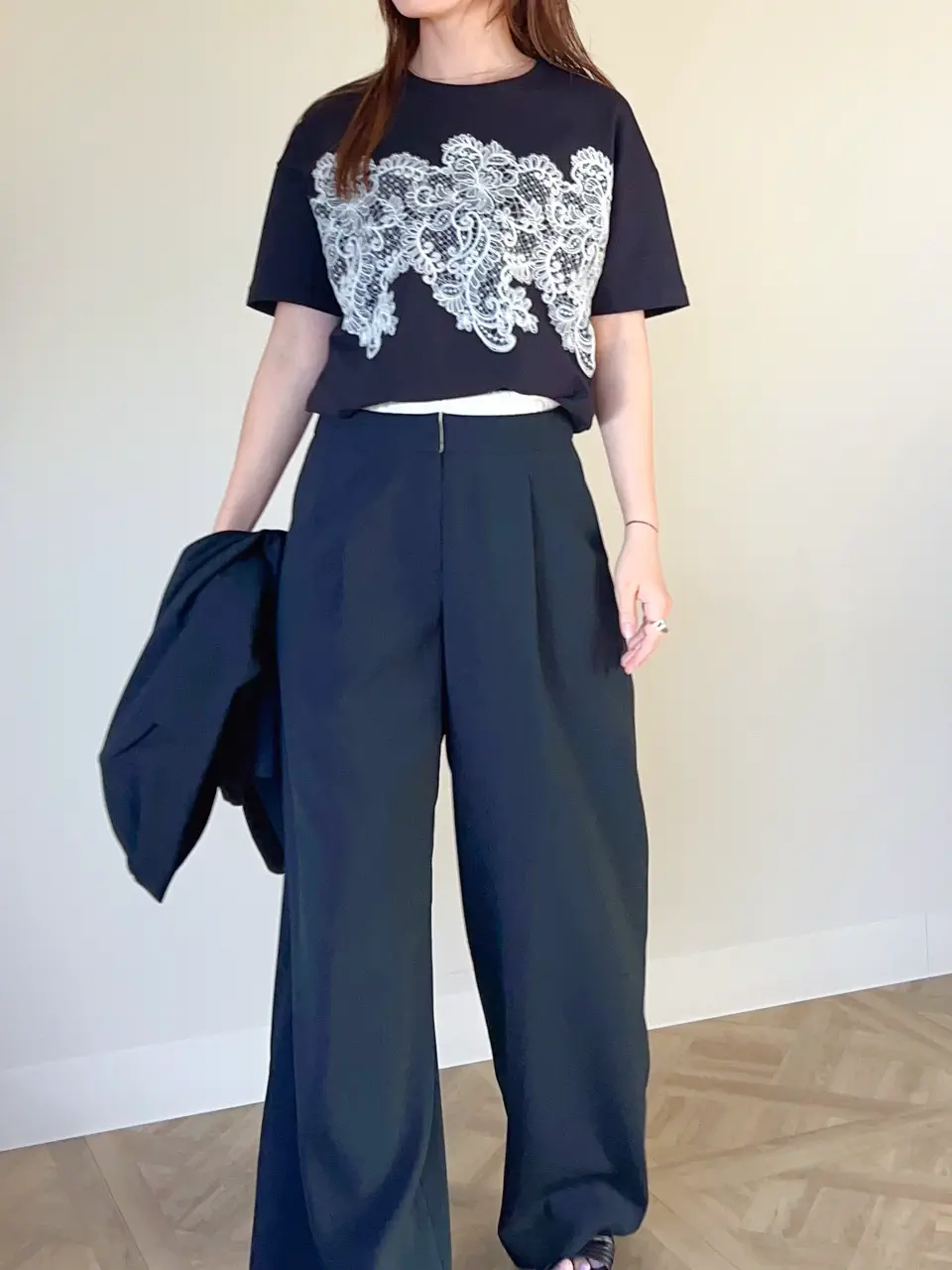 GRACE CONTINENTAL 古川温子 コーディネート画像