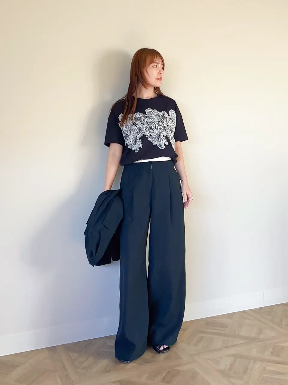 GRACE CONTINENTAL 古川温子 コーディネート画像