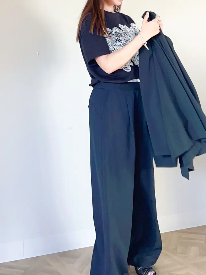 GRACE CONTINENTAL 古川温子 コーディネート画像