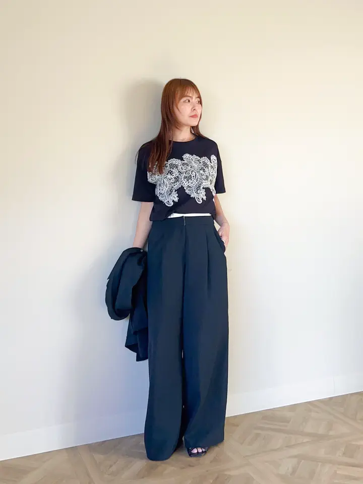 GRACE CONTINENTAL 古川温子 コーディネート画像