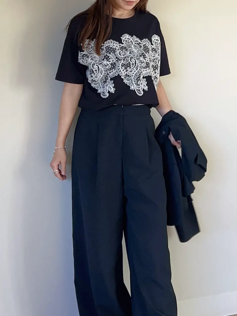 GRACE CONTINENTAL 古川温子 コーディネート画像