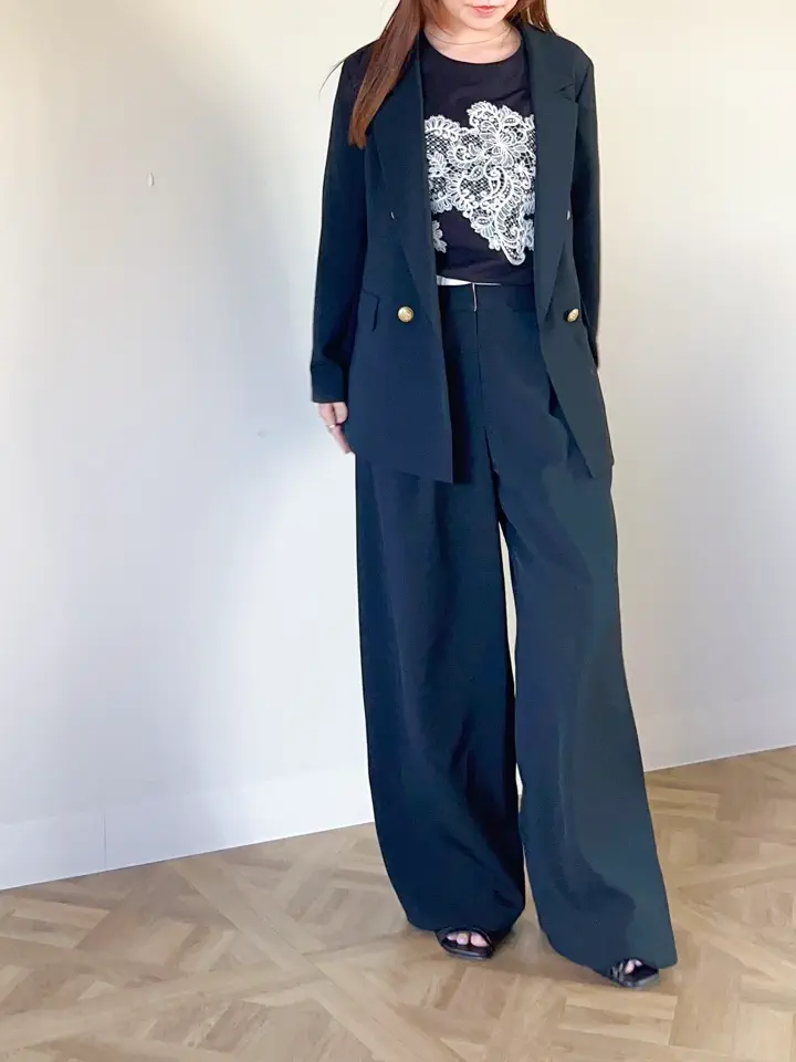 GRACE CONTINENTAL 古川温子 コーディネート画像