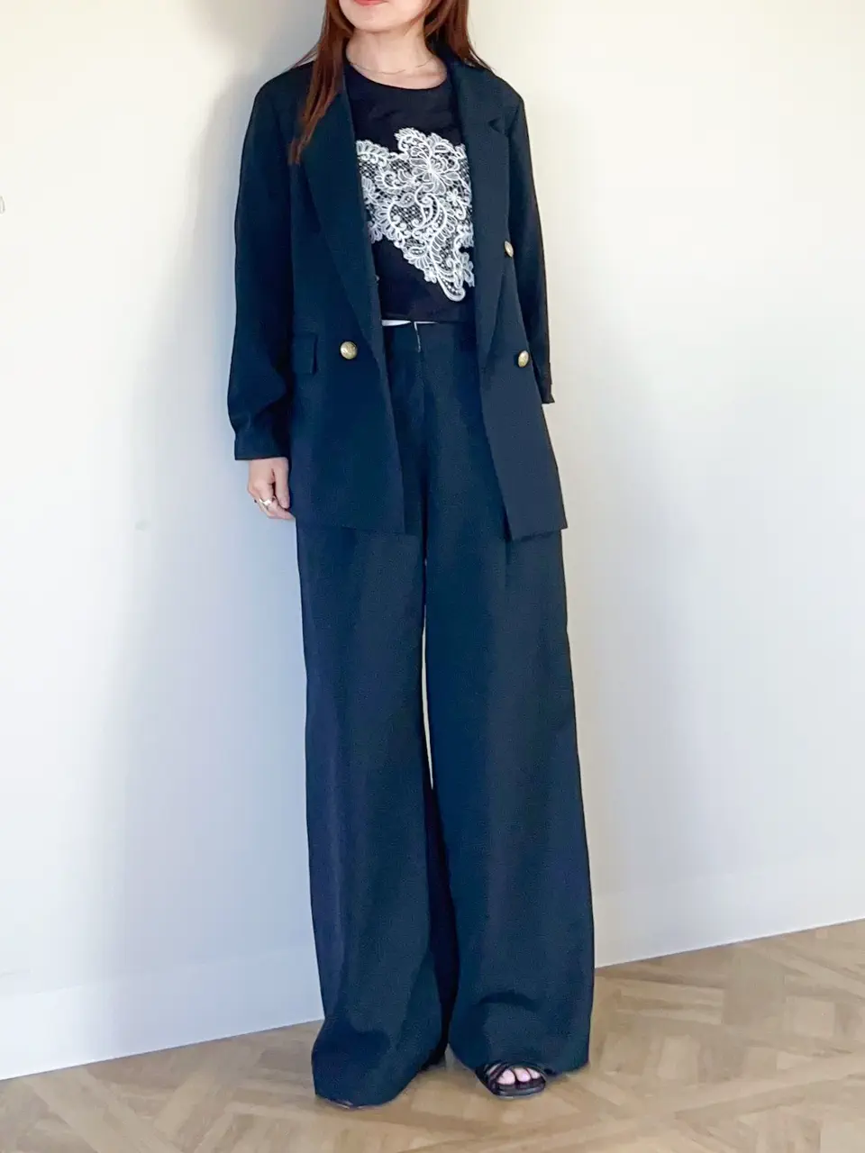 GRACE CONTINENTAL 古川温子 コーディネート画像