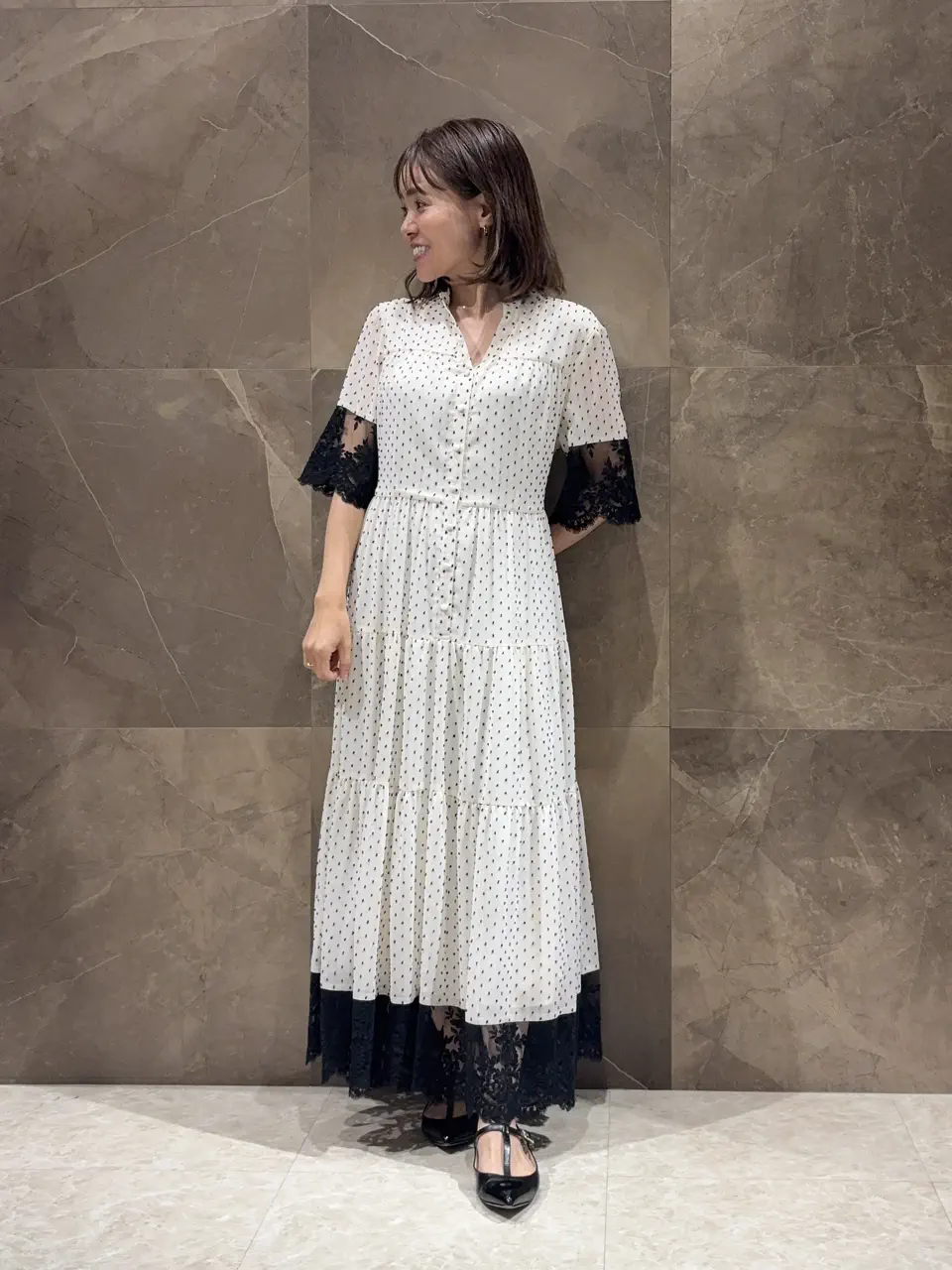  穐山　香織 コーディネート画像