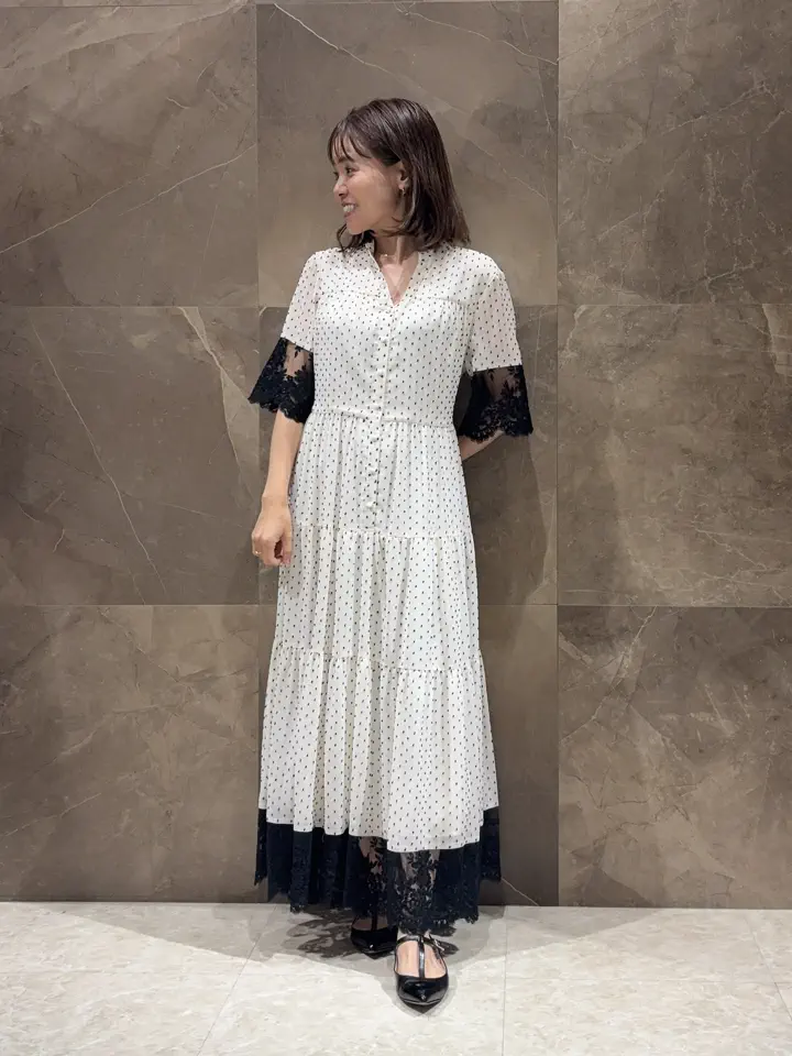 GRACE CONTINENTAL 穐山　香織 コーディネート画像
