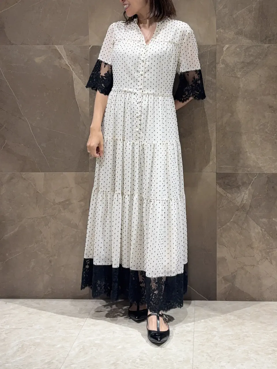 GRACE CONTINENTAL 穐山　香織 コーディネート画像