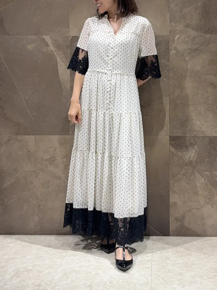 GRACE CONTINENTAL 穐山　香織 コーディネート画像