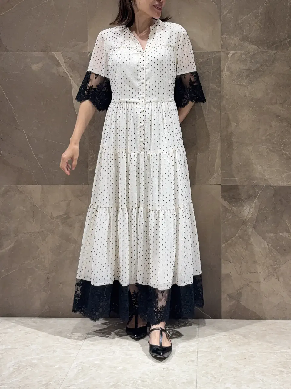 GRACE CONTINENTAL 穐山　香織 コーディネート画像