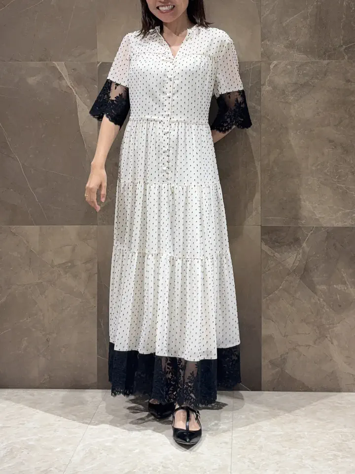 GRACE CONTINENTAL 穐山　香織 コーディネート画像