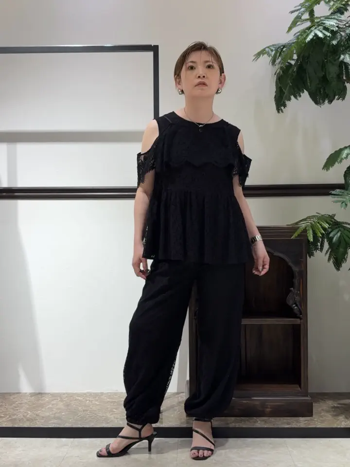 GRACE CONTINENTAL N.YURI コーディネート画像