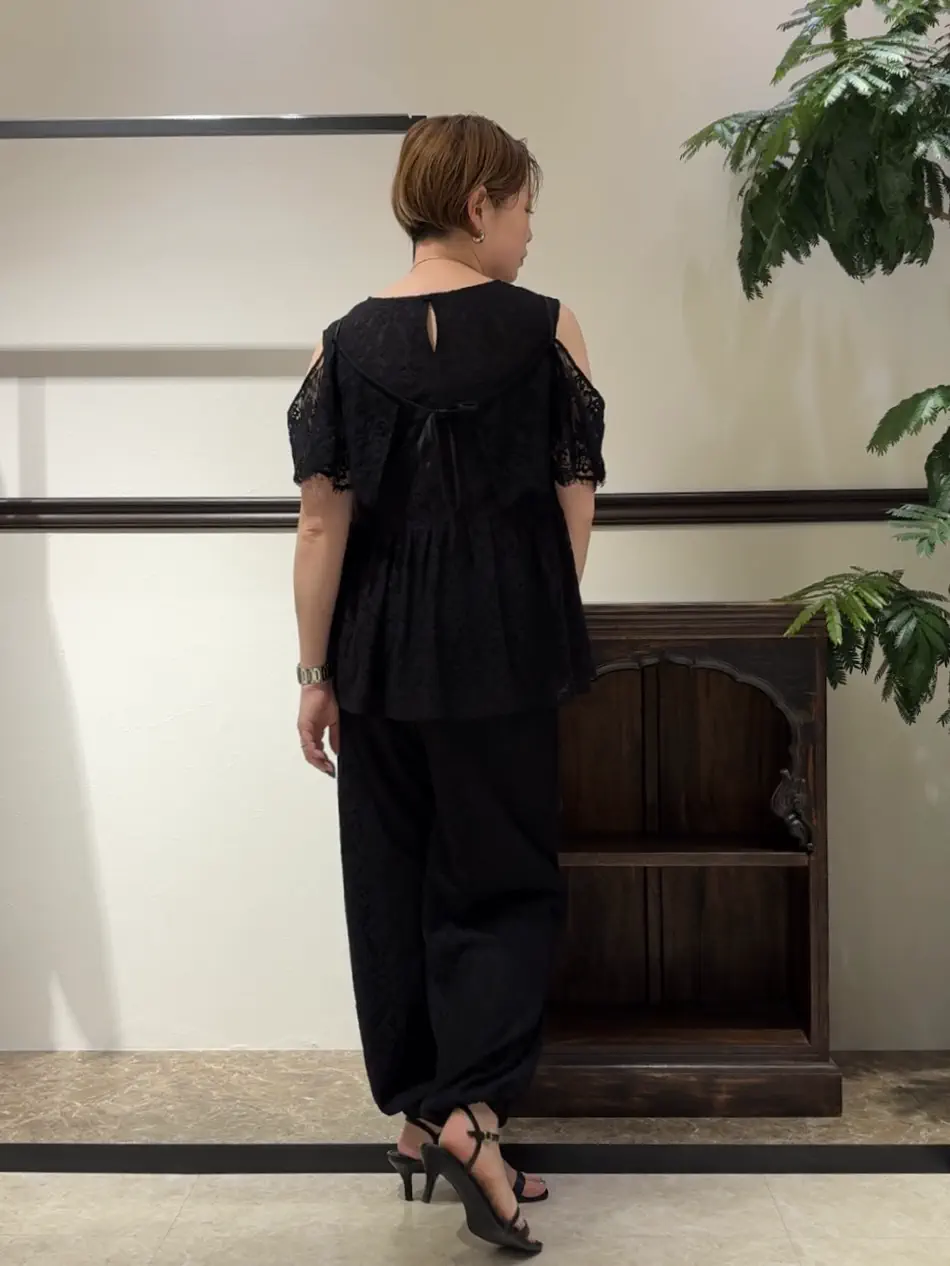 GRACE CONTINENTAL N.YURI コーディネート画像