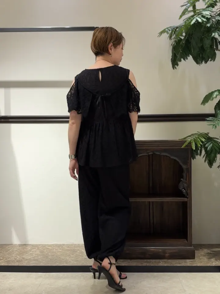 GRACE CONTINENTAL N.YURI コーディネート画像