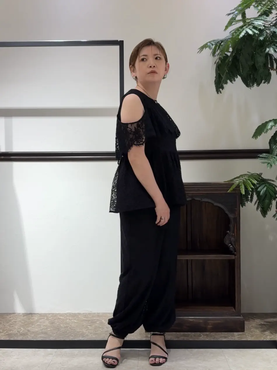 GRACE CONTINENTAL N.YURI コーディネート画像