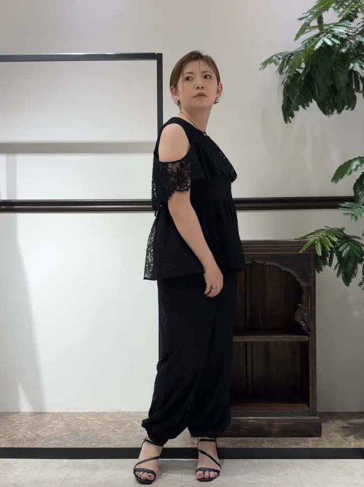 GRACE CONTINENTAL N.YURI コーディネート画像
