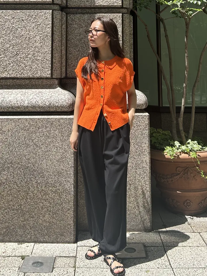 GRACE CONTINENTAL ERINA KATO コーディネート画像