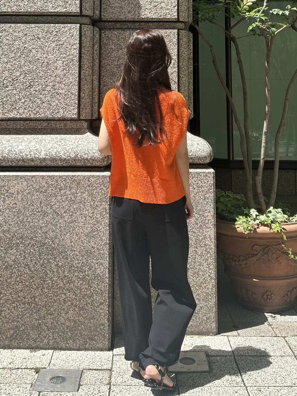 GRACE CONTINENTAL ERINA KATO コーディネート画像