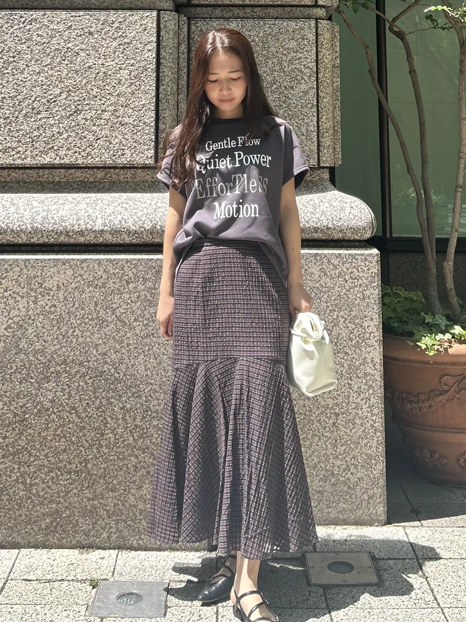 ERINA KATO コーディネート画像