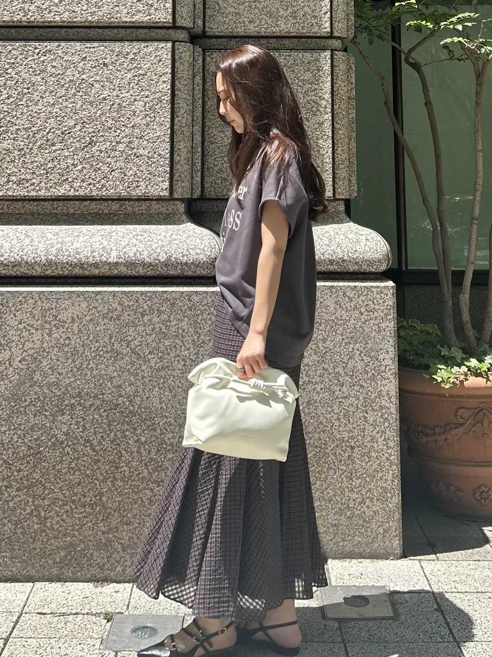 GRACE CONTINENTAL ERINA KATO コーディネート画像