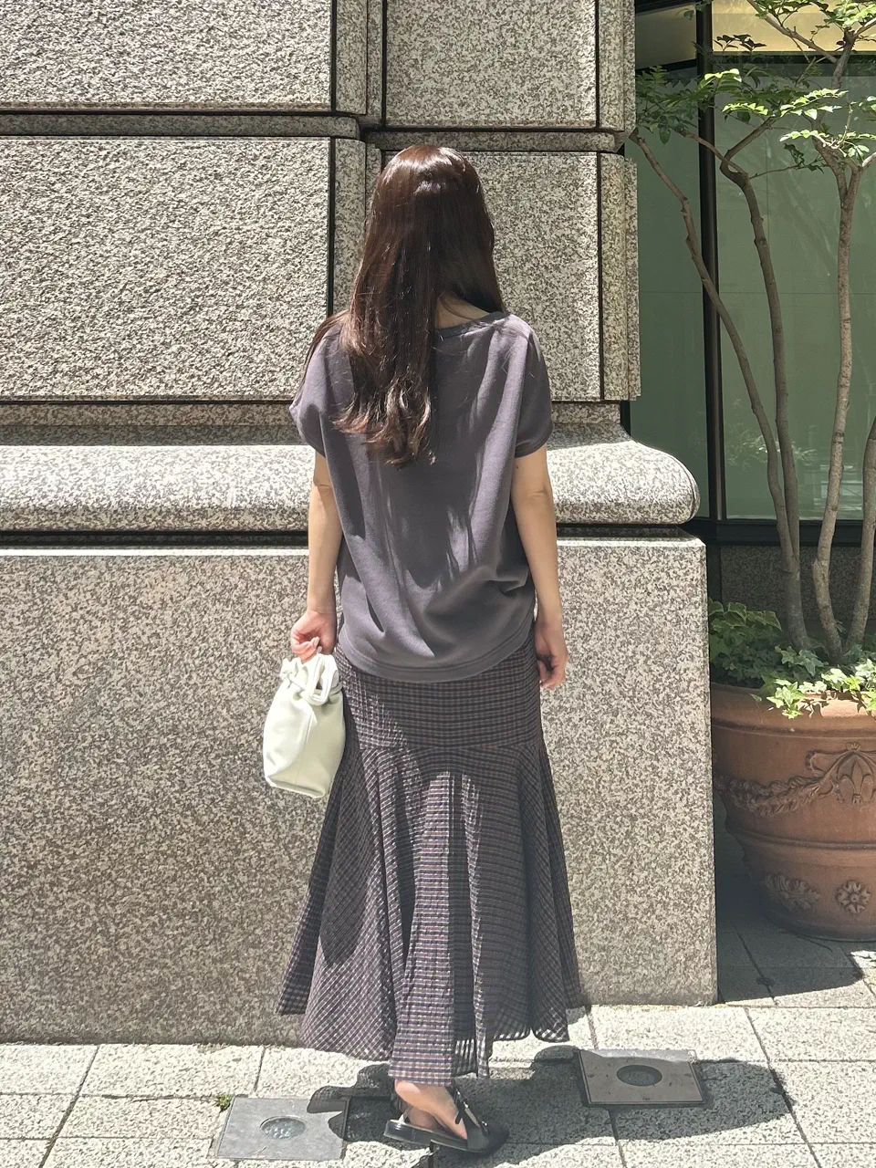 GRACE CONTINENTAL ERINA KATO コーディネート画像